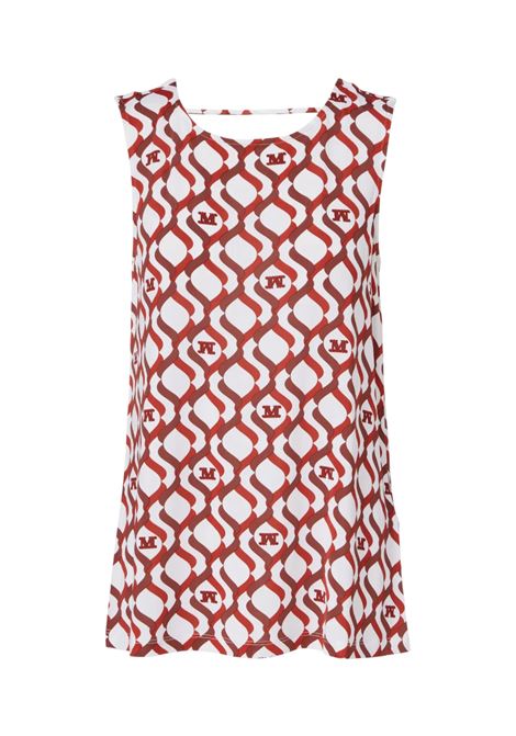 Top Donna Max Mara Pelota Viscosa Stretch Con Stampa MAX MARA beachwear | BCHPELOTA001